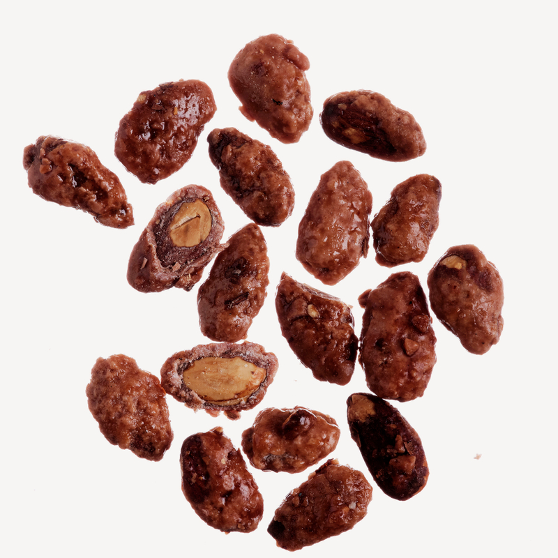 Almendra garapiñada