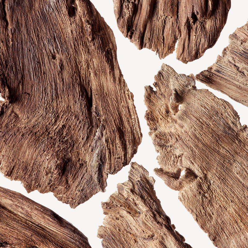 Notas amaderadas