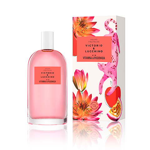 Nº 6 magnolia sensual Eau de Toilette con vaporizador – Victorio y Lucchino