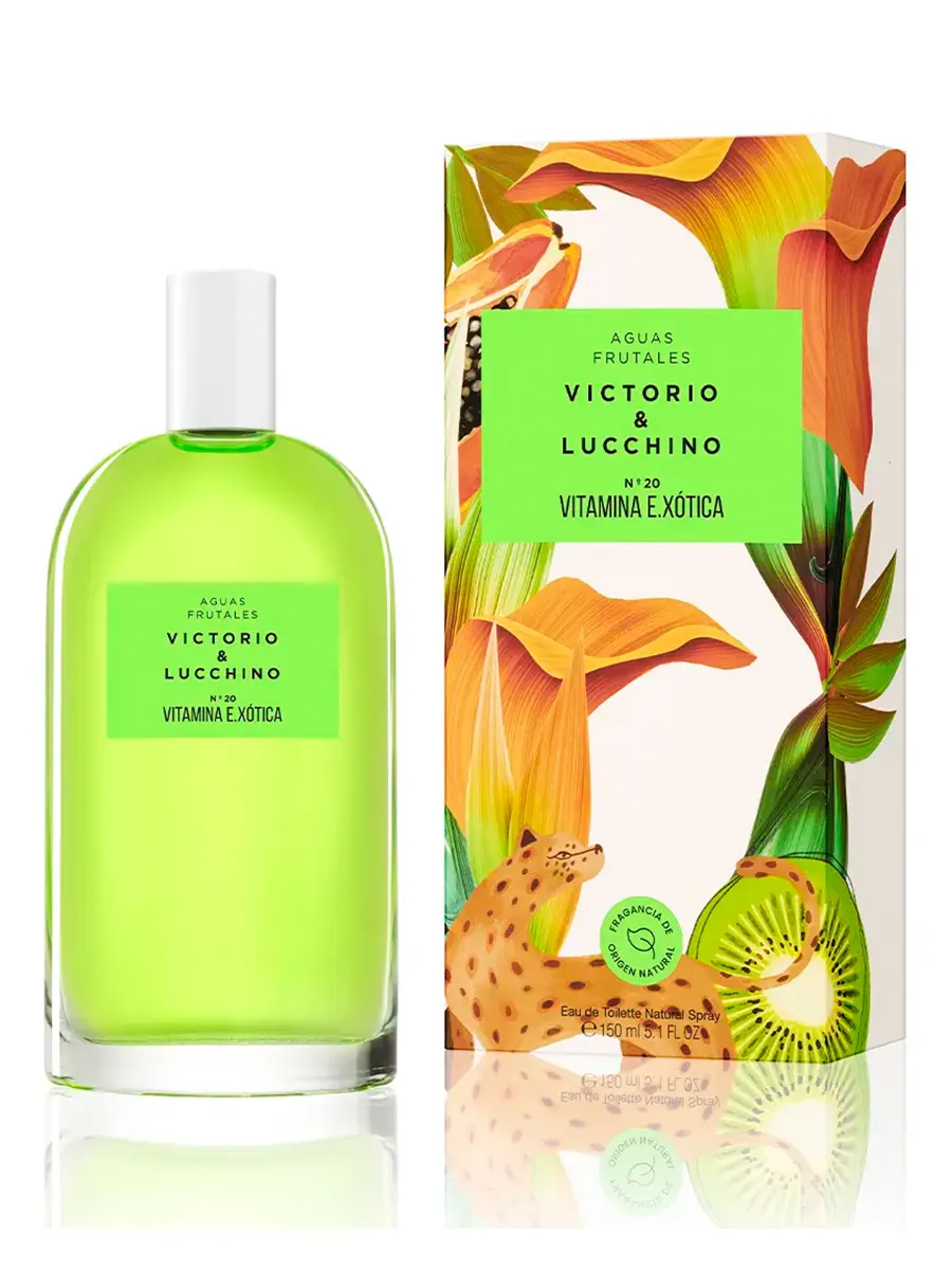 VITAMINA E.XÓTICA