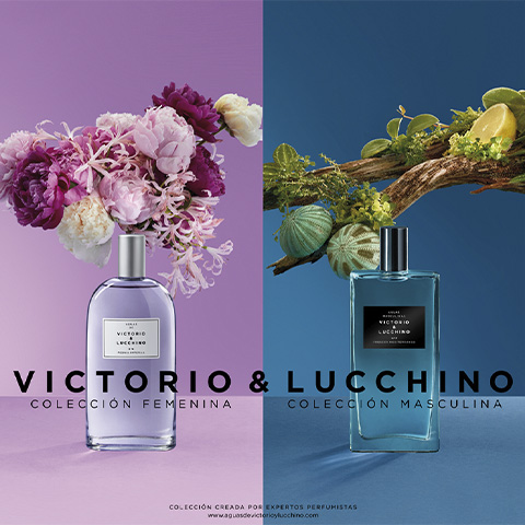 Victorio & Lucchino Aguas Esenciales Evasion Azul Eau de Cologne -  Perfumerías Ana